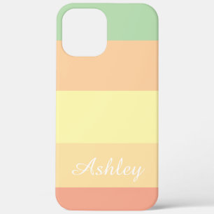 Benutzerdefinierter Name Bunt Stylisch Modern Eleg Case-Mate iPhone Hülle