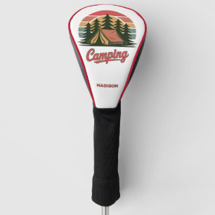 Benutzerdefinierter Name Camping Golf Headcover