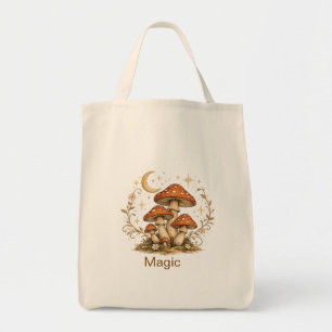 Benutzerdefinierter Name Celestial Pilz Magic-Tasc Tragetasche