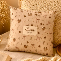 Benutzerdefinierter Name Cozy Cocoa Heiße Schokola