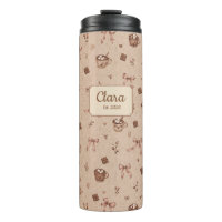 Benutzerdefinierter Name Cozy Cocoa Heiße Schokola