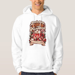 Benutzerdefinierter Name Cozy Nurse Era Weihnachte Hoodie