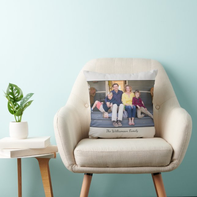 Benutzerdefinierter Name des Fotos Moderne, leicht Kissen (Stuhl )