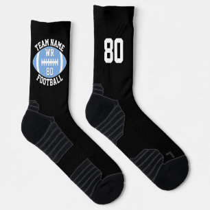 Benutzerdefinierter Name des Fußballspielerteams l Socken