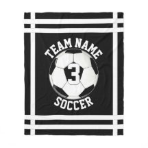 Benutzerdefinierter Name des Fußballteams und Spie