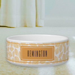 Benutzerdefinierter Name des Herbstlinsenmusters Napf