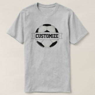 Benutzerdefinierter Name des Mannes für Schwarz-We T-Shirt