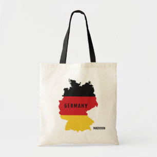 Benutzerdefinierter Name Deutschland Tragetasche