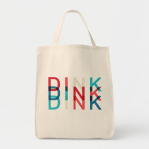 Benutzerdefinierter Name Dink Personalisiertes Pic Tragetasche