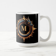 🐉 Benutzerdefinierter Name Drache Fantasy-Symbol