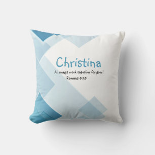 Benutzerdefinierter Name Ermutigendes Inspirierend Kissen