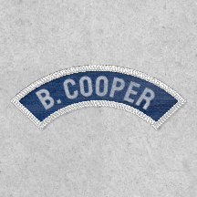 Benutzerdefinierter Name Faux Blau Denim Top Rocke