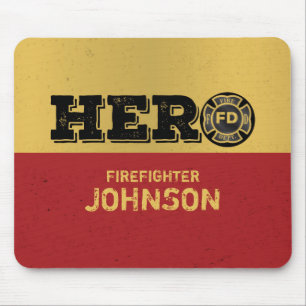 Benutzerdefinierter Name, Feuerwehrheld Mousepad