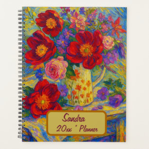 Benutzerdefinierter Name  Floral Planer