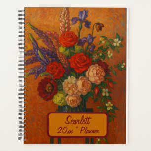 Benutzerdefinierter Name  Floral Planner Planer