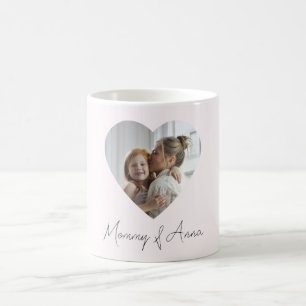 Benutzerdefinierter Name & Foto Personalisierter Kaffeetasse