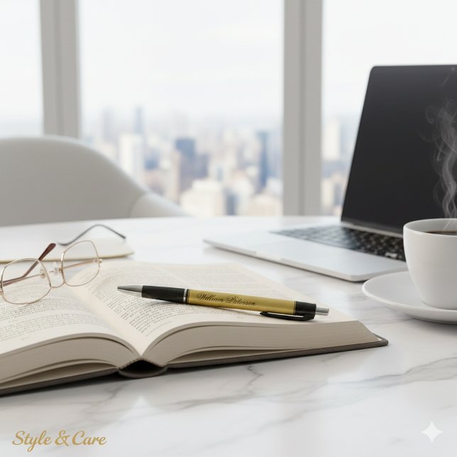 Benutzerdefinierter Name für professionelles Büro  Kugelschreiber (Custom Name for Professional Office and Gifting Emmy Pen)