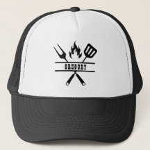 Benutzerdefinierter Name Grillmaster Utensil 