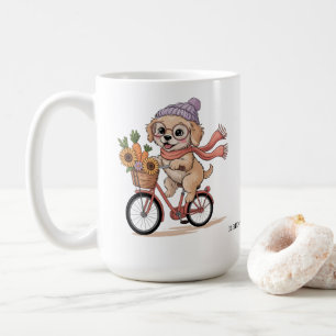 Benutzerdefinierter Name Hunde-Liebhaber-Geschenk Kaffeetasse