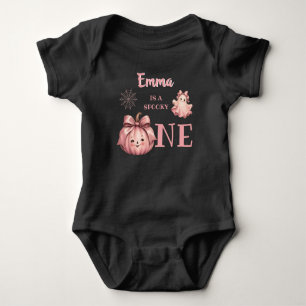 Benutzerdefinierter Name ist ein gruseliger Pinkow Baby Strampler