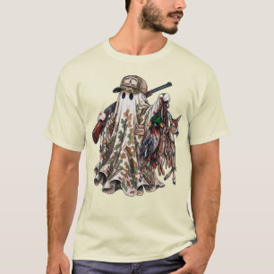 Benutzerdefinierter Name Jagd Stockente Hirsch Kan T-Shirt
