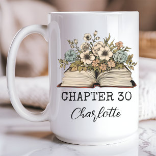 Benutzerdefinierter Name Kapitel 30 Tasse Meilenst