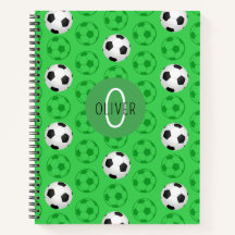 Benutzerdefinierter Name Kinderfußball Grün