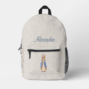 Benutzerdefinierter Name klassischer Kaninchenblaz Bedruckter Rucksack