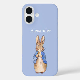 Benutzerdefinierter Name klassisches Kaninchen iPhone 16 Hülle