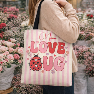 Benutzerdefinierter Name Liebeskäfer Valentinstag 