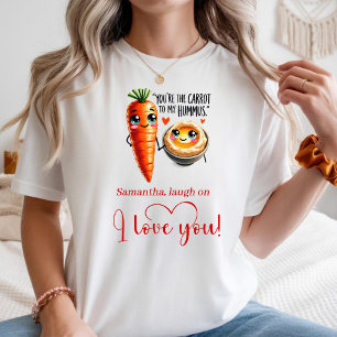 Benutzerdefinierter Name Love Women T-Shirt Lustig