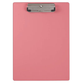 Benutzerdefinierter Name Minimalistisch Eine Farbe Klemmbrett