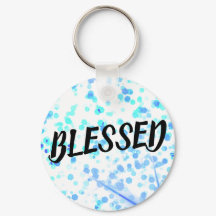 Benutzerdefinierter Name mit BLESSED Inspirierend