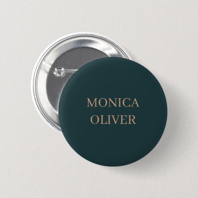 Benutzerdefinierter Name modern minimalistisch pro Button (Vorne & Hinten)