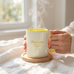 Benutzerdefinierter Name Neues Mama-Papa-Geschenk  Tasse
