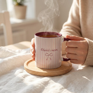 Benutzerdefinierter Name Neues Mama-Papa-Geschenk  Tasse