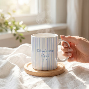 Benutzerdefinierter Name Neues Mutter-Vater-Gesche Kaffeetasse