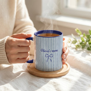 Benutzerdefinierter Name Neues Mutter-Vater-Gesche Tasse