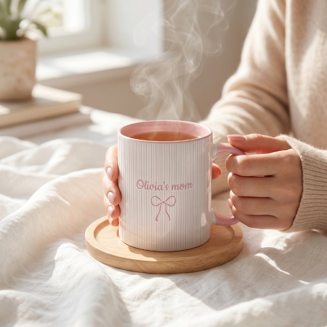 Benutzerdefinierter Name Neues Mutter-Vater-Gesche Tasse (Von Creator hochgeladen)