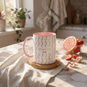 Benutzerdefinierter Name Neues Vater-Geschenk Vate Tasse