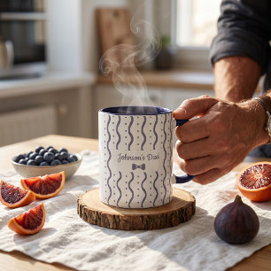 Benutzerdefinierter Name Neues Vater-Geschenk Vate Tasse