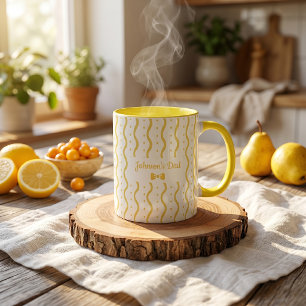 Benutzerdefinierter Name Neues Vater-Geschenk Vate Tasse