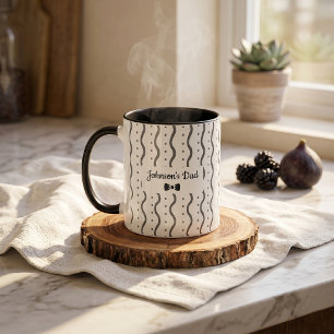 Benutzerdefinierter Name Neues Vater-Geschenk Vate Tasse