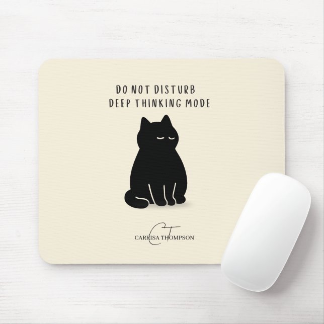 Benutzerdefinierter Name Nicht stören Tiefenmodus  Mousepad (Mit Mouse)
