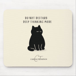 Benutzerdefinierter Name Nicht stören Tiefenmodus  Mousepad