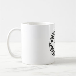 Benutzerdefinierter Name oder initialisierte perso Kaffeetasse