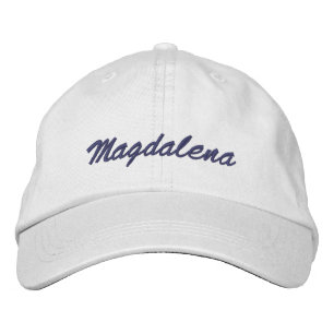 Benutzerdefinierter Name oder Text  Bestickte Baseballkappe