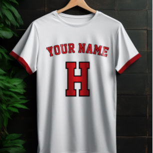 Benutzerdefinierter Name Personalisiertes vintage  T-Shirt