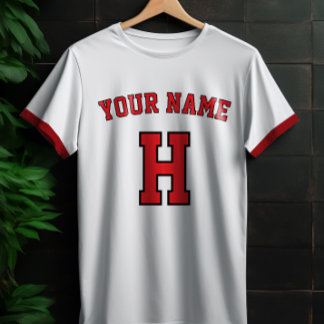Benutzerdefinierter Name Personalisiertes vintage T-Shirt