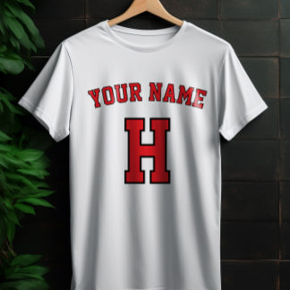 Benutzerdefinierter Name Personalisiertes Vintage- T-Shirt